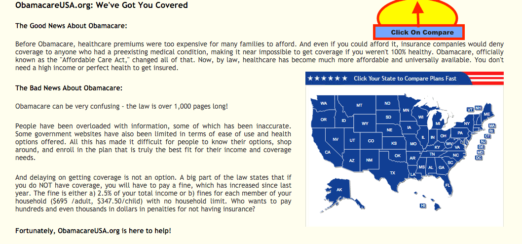 Obamacare Tax PENALTY