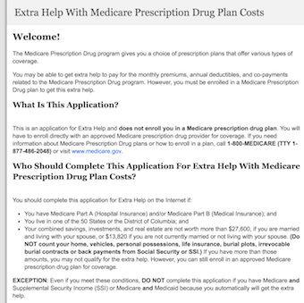 What Is Medicare Extra Help Prescription Plan