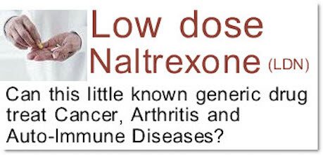 Benefits of Low Dose Naltrexone