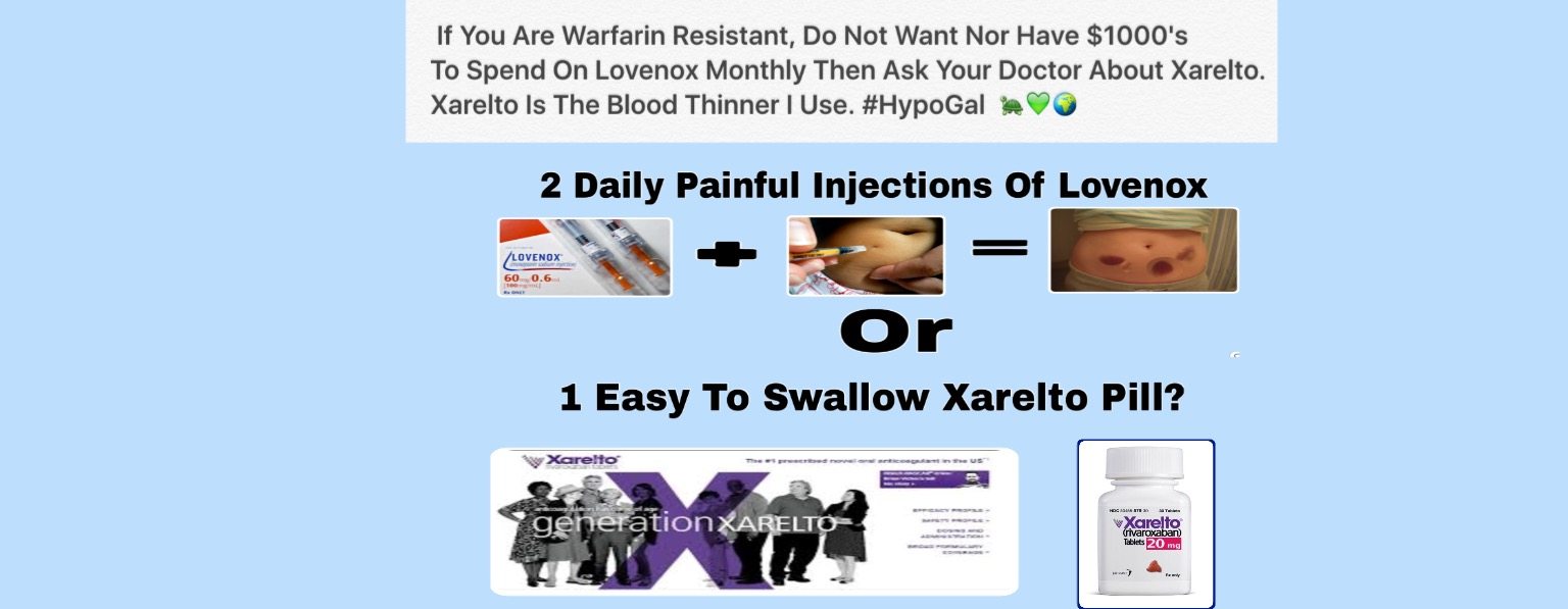 What Is Janssen Pharmaceutical Blood Thinner Xarelto?