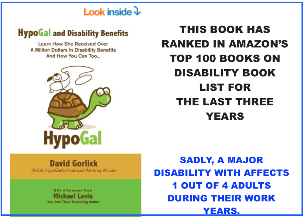 HypoGal and Disability Insurance Facts