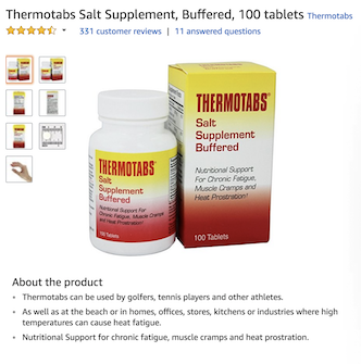 best salt supplement tablet