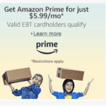 amazon prime discount