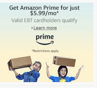 amazon prime discount