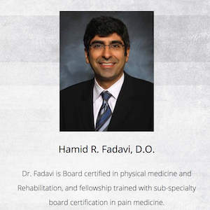 Hamid R. Fadavi, D.O.