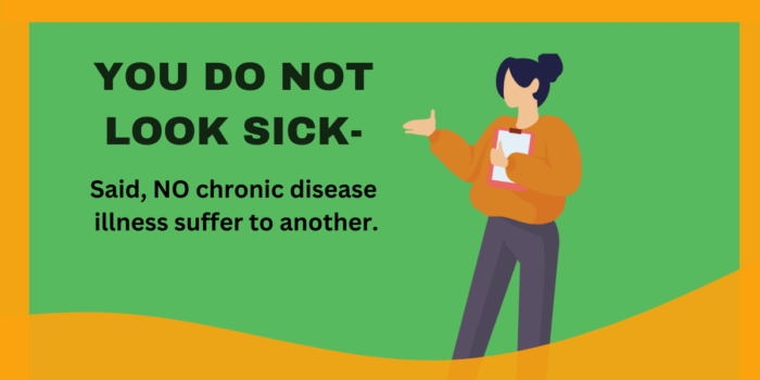 invisible disease chronic illness 
